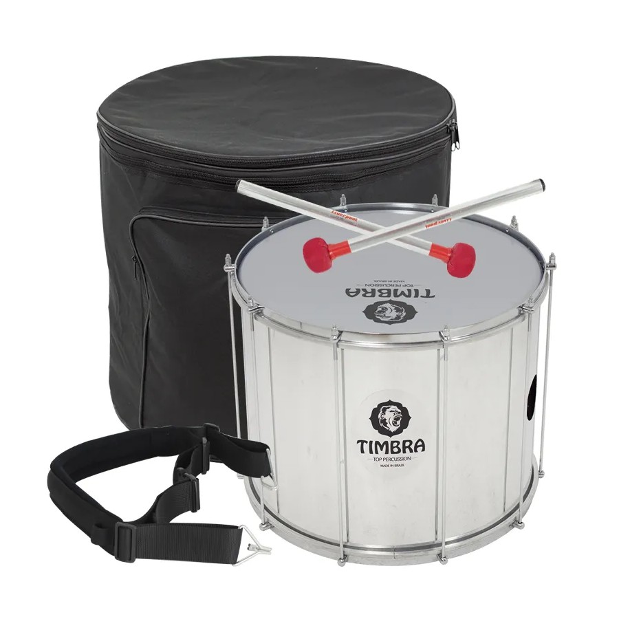 Pack Surdo 18"x40 Timbra 10-D Ti8236 +Funda +2 Mazas + Correa