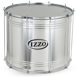 Surdo Izzo 22"x45cm de aluminio con 10 tensores