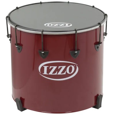 surdo castle red by Izzo 18"