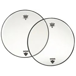 Parche 12" remo diplomat transparente