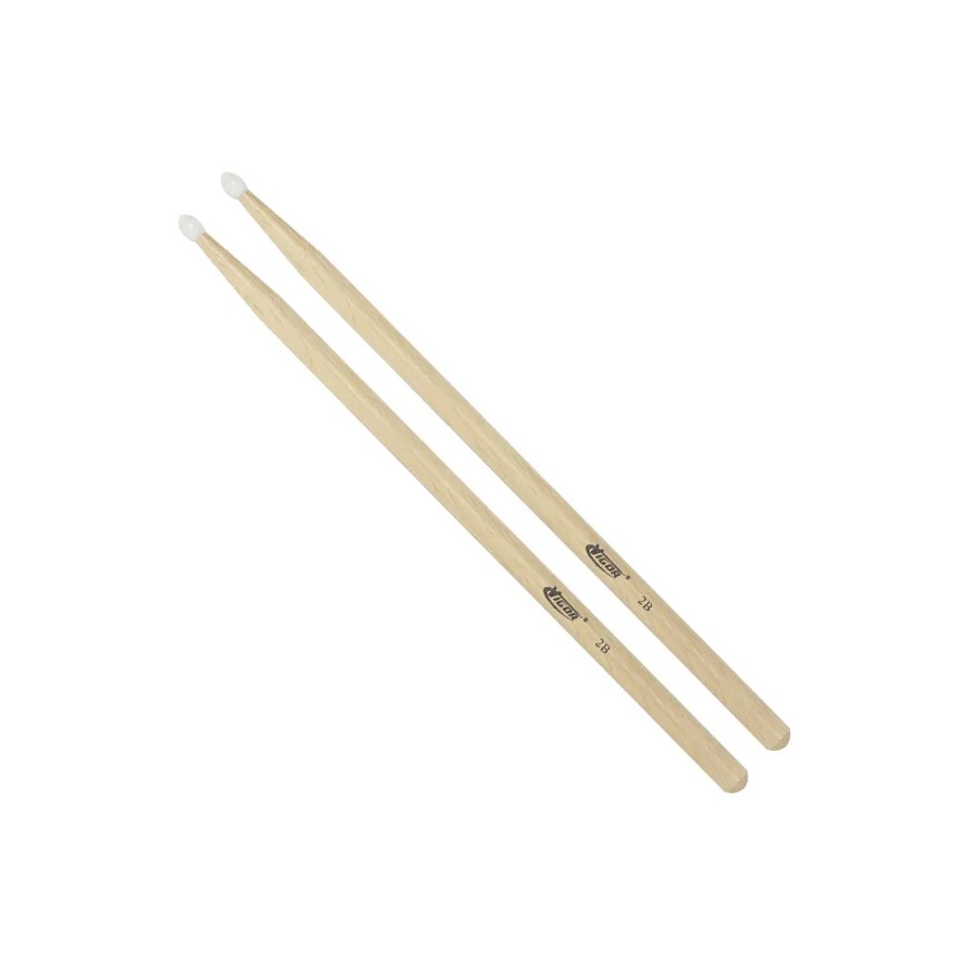 Oak Drum Stick 2B Nylon Tip 16mm Ref. VG-2AN