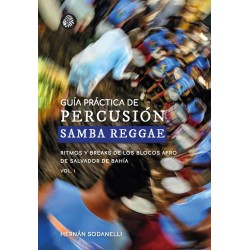 Libro: Guía práctica de percusión Samba Reggae