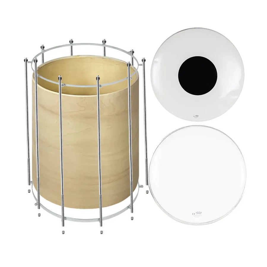 22" wooden surdo manufacturing