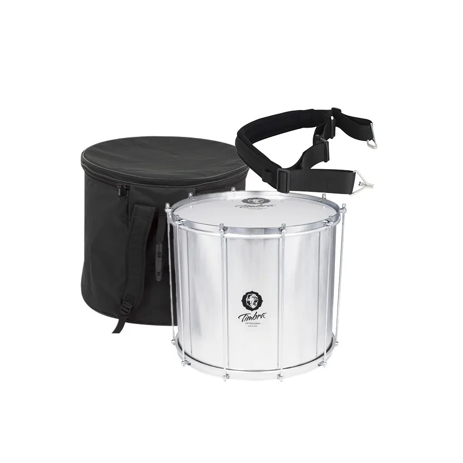 Surdo Timbra 18" with case and strap