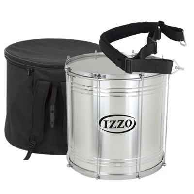 Surdo Izzo 18" com estojo e alça