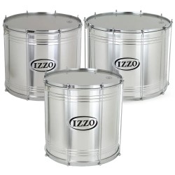 Set de 3 surdos para samba reggae