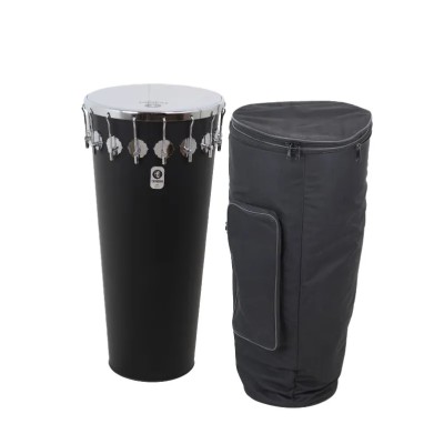 Pack Timba 14"x80 Negra mate  Timbra 16D Ti0003 + Funda