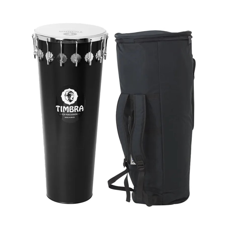 Pack Timba 14"x90 Negra mate Timbra 16D Ti15920 + Funda