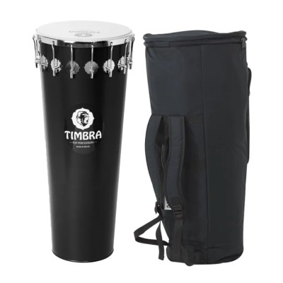 Pack Timba 14"x90 Noir Mat Timbra 16D Ti15920 + Etui