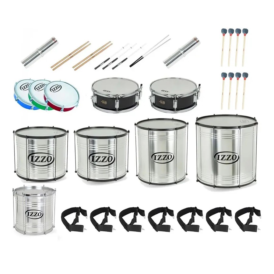 Pack de 12 instruments de samba (eco3b)