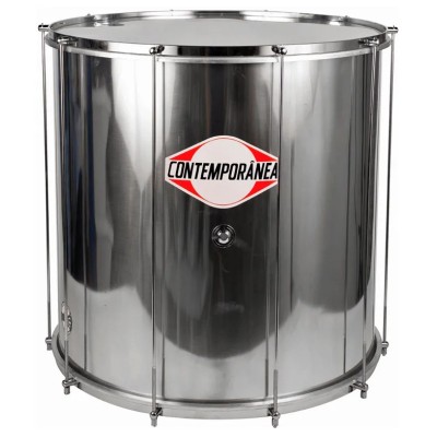 Surdo Contemporânea 24"x60cm alumínio