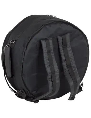 Snaredrum-Koffer 42x25 cm mit Rucksack