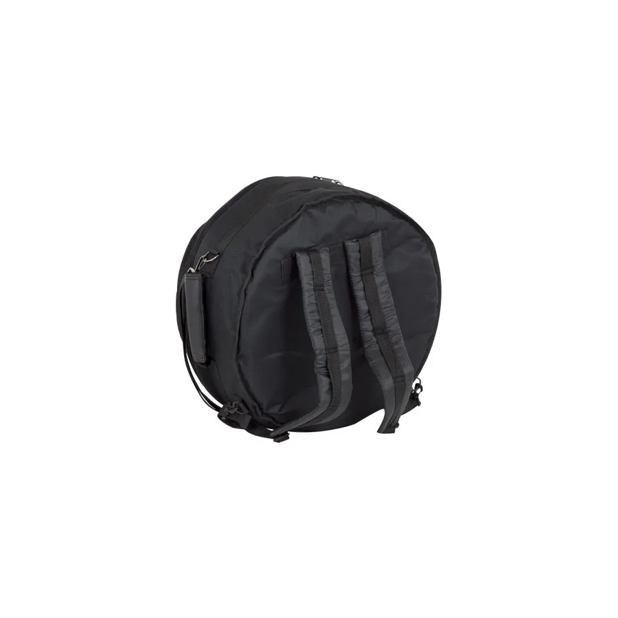 Snaredrum-Koffer 42x25 cm mit Rucksack