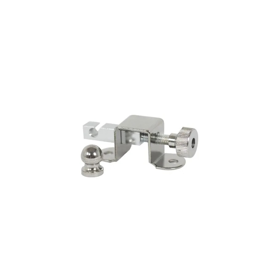 Complete drum bridge with chrome db0950 bolt