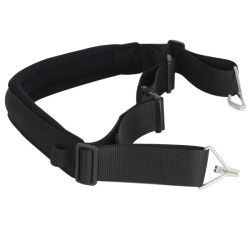 Schwarzes Armband für Batucada