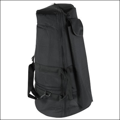 13" Tumbadora Case with Backpack, Pocket and 10mm Padding