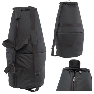 Professioneller Koffer für Quinto 11" und Conga 12" | Design mit Rucksack und Tasche