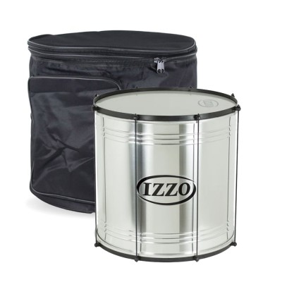 Surdo 18" Izzo Light com caixa preta