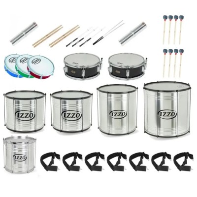 Pack de 12 instruments de samba (eco3b)