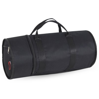 Professional drum bag with removable backpack