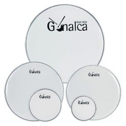 Parche 6" gonalca blanco ref.p01125