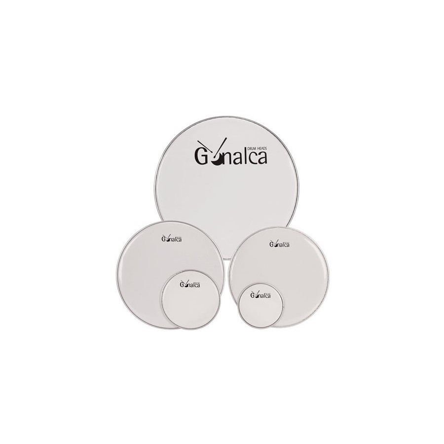 Parche 15" gonalca blanco ref.p01155