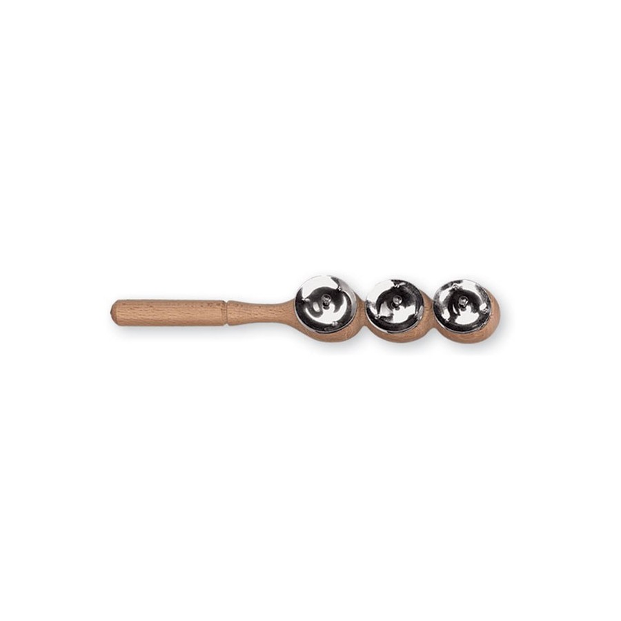 Round sambina 3 sets of rattles ref.03020