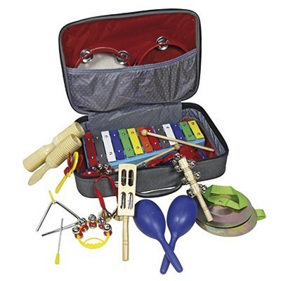 Percussion case 22 pieces ref.02912