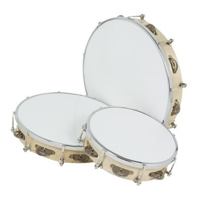 Tambourin accordable 20cm p / plastique ref.01602