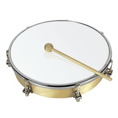 cheap wooden tambourine 20cm tension P/plast. Ref.01601