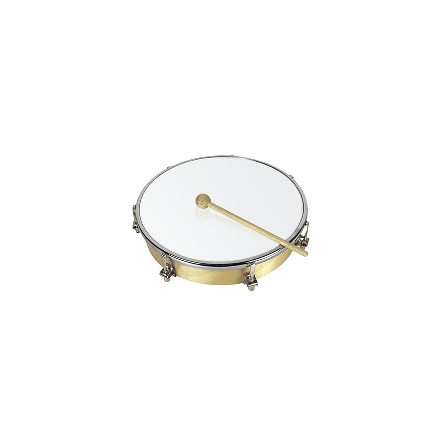 cheap wooden tambourine 25cm tight P/plast. Ref.01611