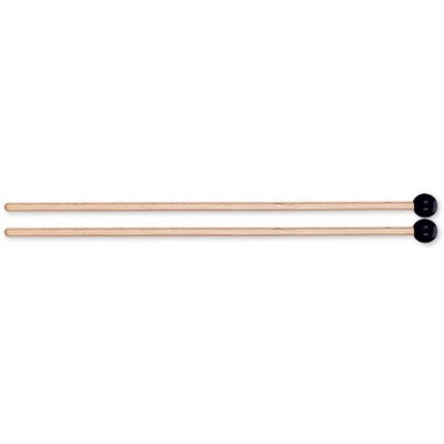 Hard rubber ball xylophone mallet d-25 pair ref.02474