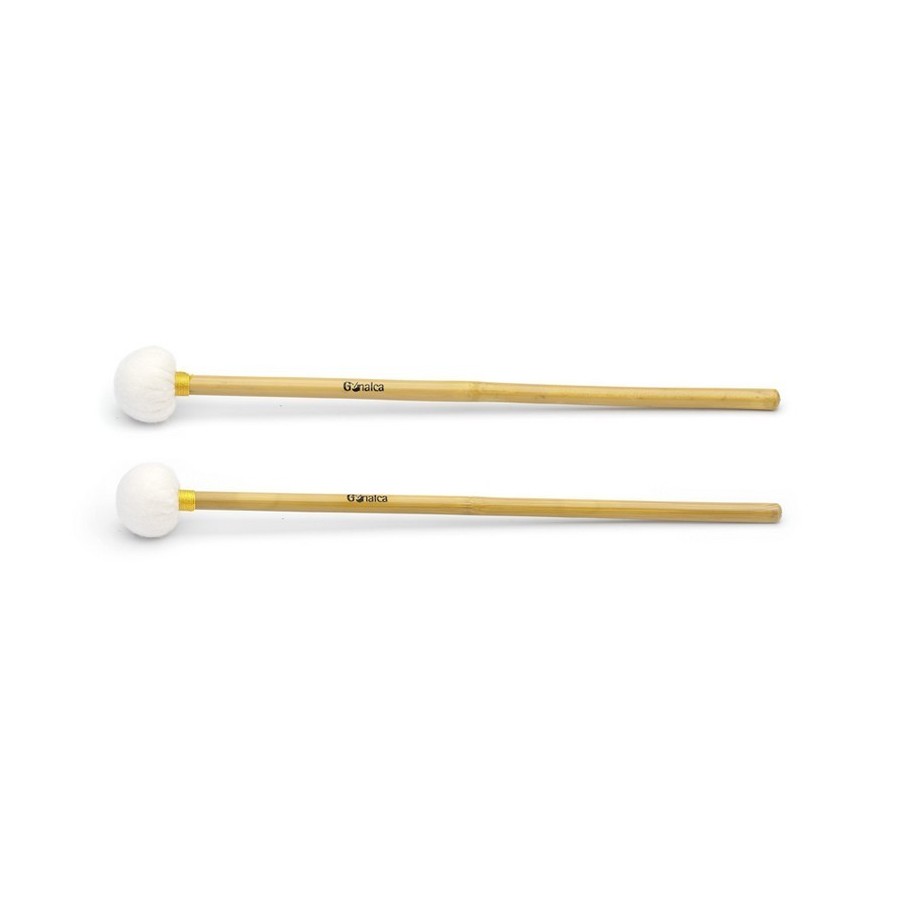 Soft yellow timpani mallet ref.6011 bamboo