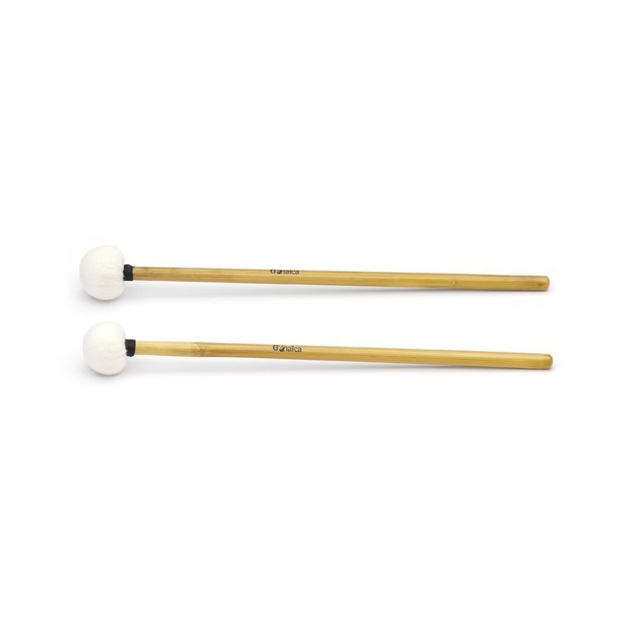 Hard black timpani mallet ref.6041 bamboo