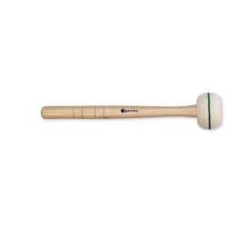 Felt ball bass drum mallet ref.02640