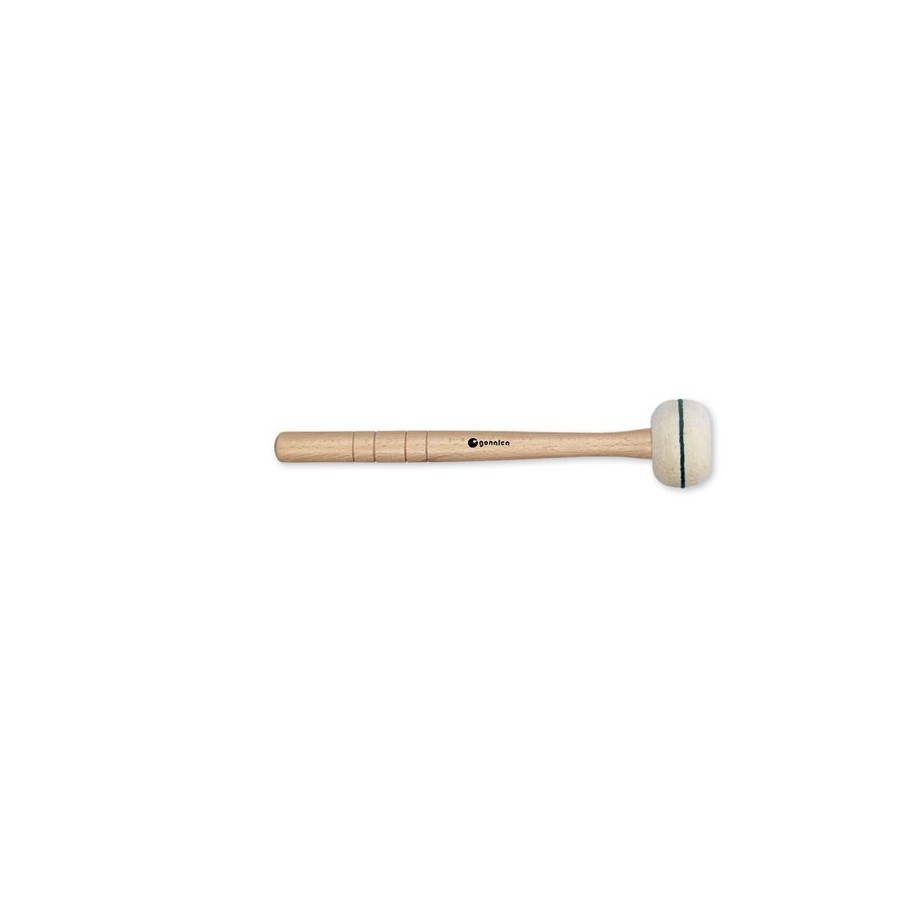 Felt ball bass drum mallet ref.02640