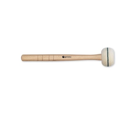 Felt ball bass drum mallet ref.02640