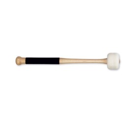 Professional felt ball bass drum mallet ref.02641