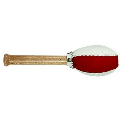 Maillet tambour moyen rouge / blanc réf.02700