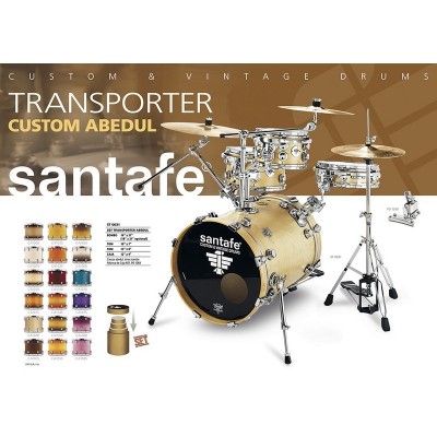 Set transporteur de bouleau Santa Fe - Ref.st0034