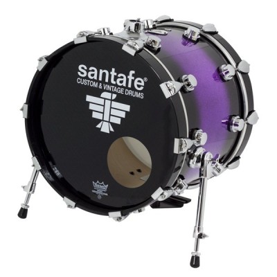 Grosse caisse Jazz Resurrection 18x15 couleur ref.sn0110