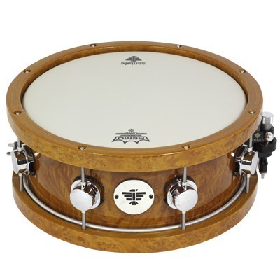 Snare drum 13x5.6" nature hoops sup.map.burl trick