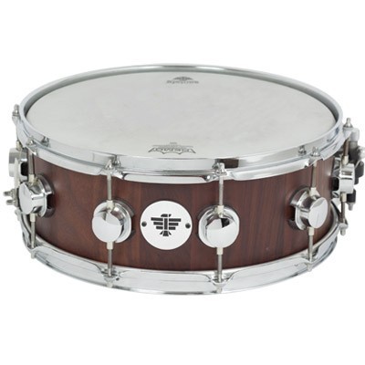 Scatola 14"x7" solida/dogata padauk +puresound sv0002