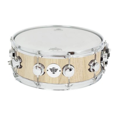 Rullante 14x5,5" massello/doghe di rovere + puresound sv0005