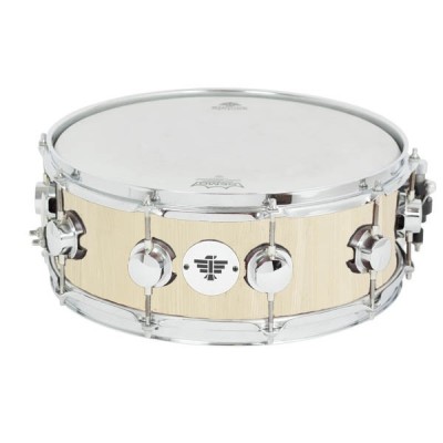 Caixa 14"x7" maple sólido/stave +puresound sv0006