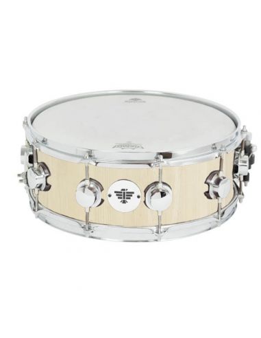 Snare 14x5,5" Massiv/Stave Maple + Puresound sv0007