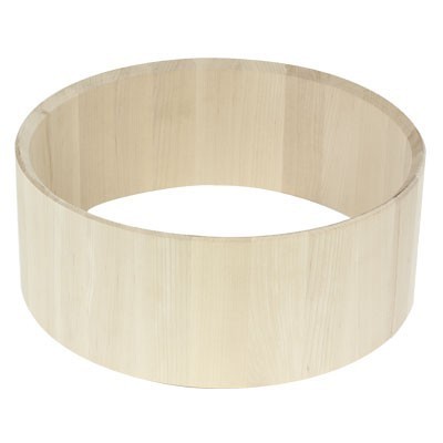 Coquille solide 100% érable 14 "x7" x12mm P01565