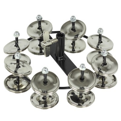 Tamburello doppio hi-hat Santafe ref. Sj1850