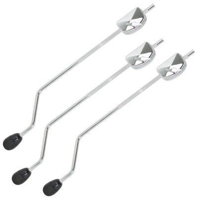 Set di gambe del timpano (3) con staffe ref.p01331