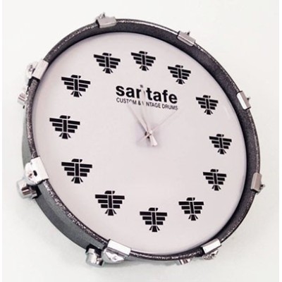 Orologio per batteria Santafe da 18" scintillante